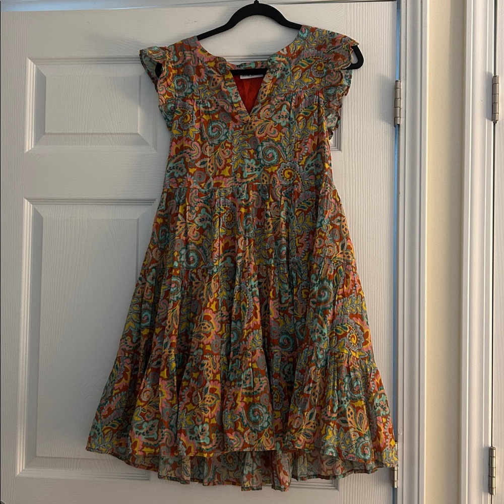 Roller Rabbit Rodez Pippa Mini Dress, Size S - Picture 2 of 4